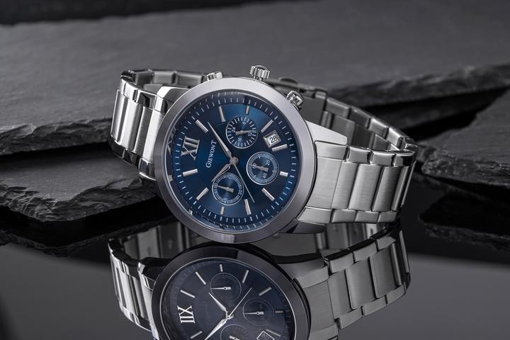 Produktbild Giewont Herrenchronograph GW6480-2 (Chronograph, 44 mm)