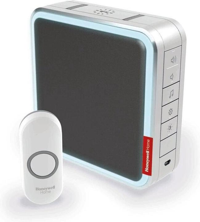 Actual product image Honeywell GONG DRAADLOOS PORTABLE HALO 200M MP3 DC917NG