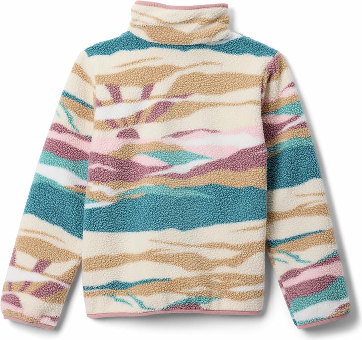 Actual product image Columbia Kid's Helvetia II Printed Half Snap Fleece (14, 15, 16)