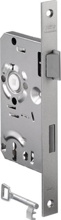 Immagine prodotto BKS Serratura da infilare per porte di stanze 0215 BB 20/ 55/72/8 mm DIN destra con corona d'argento (Serratura a mortasa)