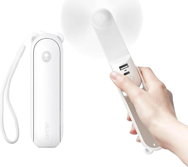 Image du produit Jisulife Ventilateur de poche Life8 Plus blanc