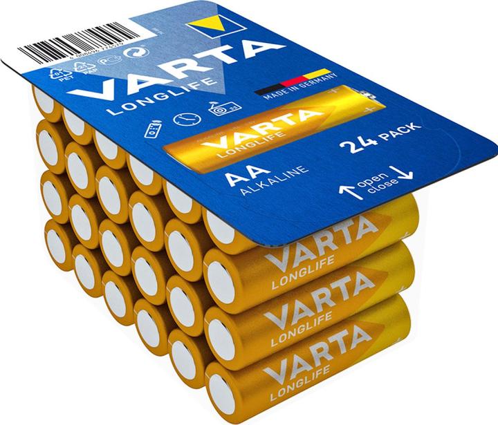 Varta Longlife (24 pcs., AA, 2800 mAh)