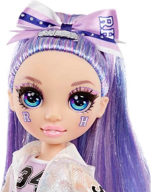 Produktbild MGA Rainbow High- Cheer Violet Willow