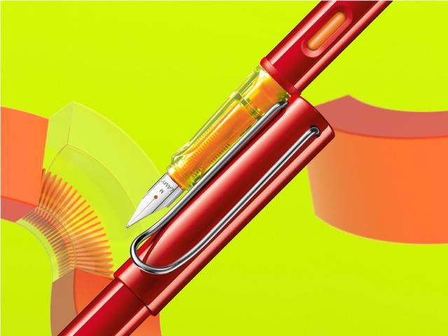 Immagine prodotto Lamy Stilografica AL-star rossa Larghezza pennino F