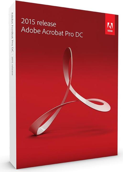 Produktbild Adobe Acrobat Professional DC - EDU (1 User)