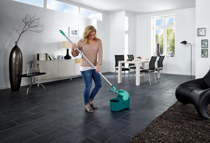 Produktbild Leifheit Set Wischtuchpresse Profi Compact mit Bodenwischer (1 Stk.)