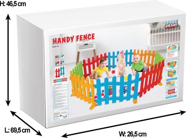Actual product image Pilsan Play fence