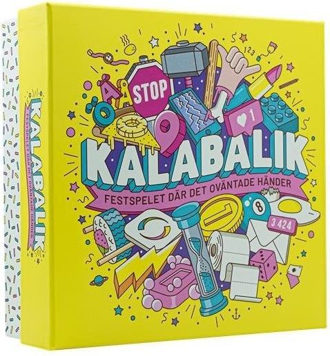 Produktbild Ninja Print Kalabalik - Das Partyspiel, bei dem das Unerwartete passiert (schwedische Version)