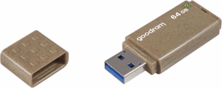Actual product image Goodram UME3 USB 3.0 64GB Eco Friendly (64 GB, USB-A, USB 3.0)
