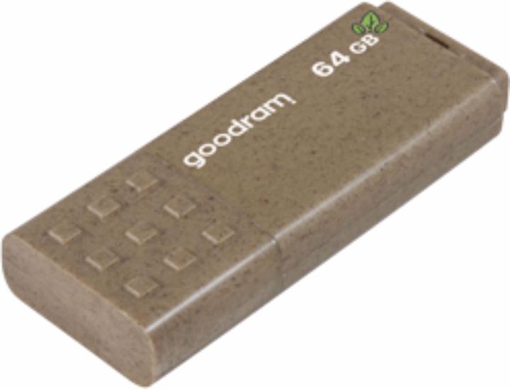 Actual product image Goodram UME3 USB 3.0 64GB Eco Friendly (64 GB, USB-A, USB 3.0)