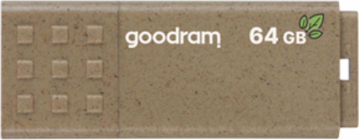 Actual product image Goodram UME3 USB 3.0 64GB Eco Friendly (64 GB, USB-A, USB 3.0)