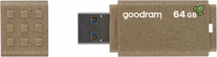 Actual product image Goodram UME3 USB 3.0 64GB Eco Friendly (64 GB, USB-A, USB 3.0)
