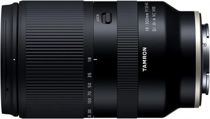 Actual product image Tamron 18-300mm f/3.5-6.3 Di III-A VC VXD, Sony E (Sony E, APS-C / DX)
