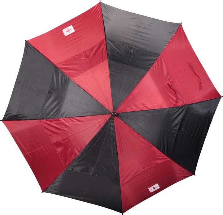 Actual product image Mountain Warehouse Stripe Golf Umbrella