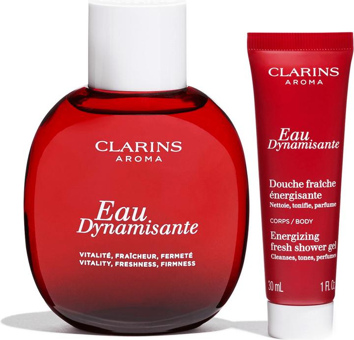 Actual product image Clarins Specials - Premium Eau Dynamisante Kit (Body care set)