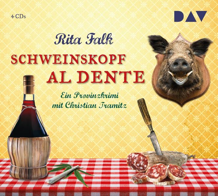 Produktbild Schweinskopf al dente (Rita Falk, Deutsch)