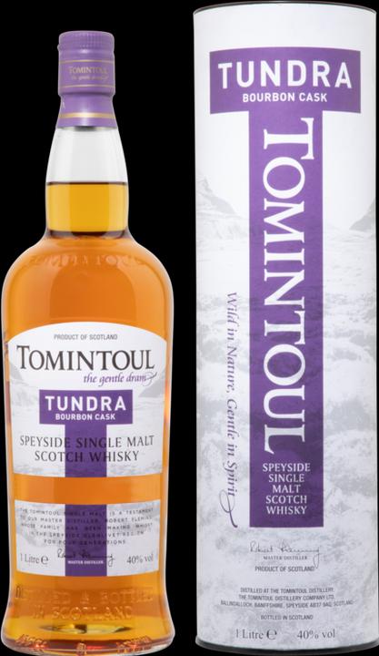 Immagine prodotto Tomintoul Tundra Bourbon Cask (Single Malt)