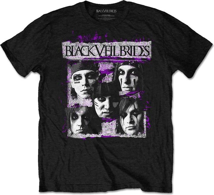 Black Veil Brides Facce grunge (L)
