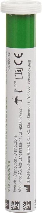 Nutritional values and ingredients GeloRevoice Kirsche Menthol (60 Piece)