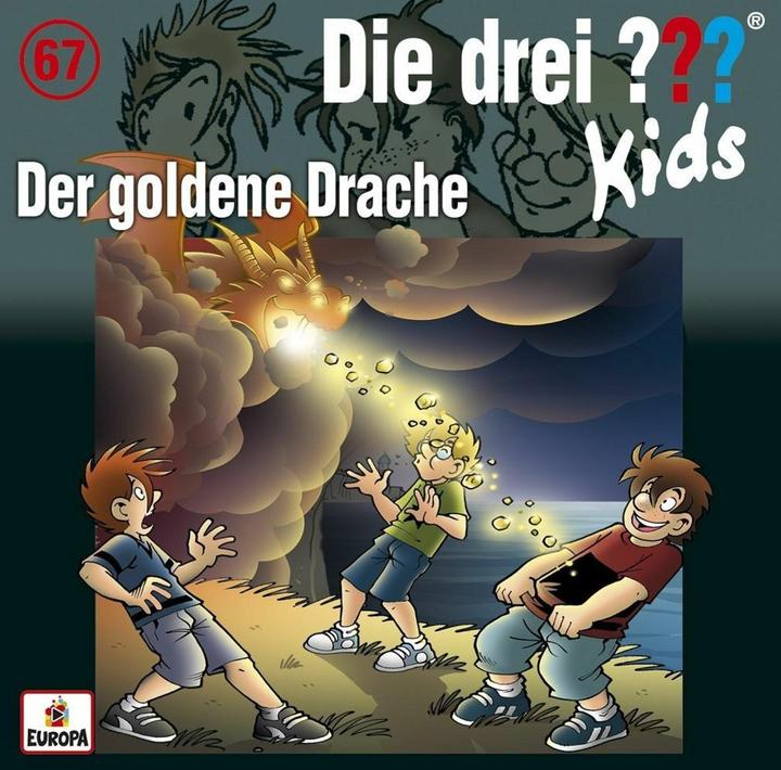 Image du produit Der goldene Drache (Allemand, United Soft Media, 2018)