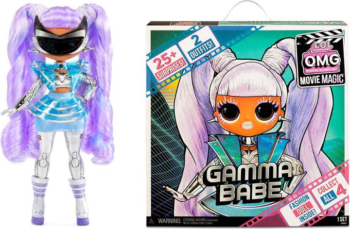Actual product image L.O.L. Surprise! OMG Movie Magic Gamma Babe