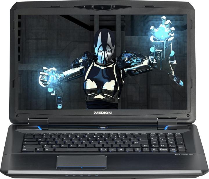 Medion Erazer X7833 (17.30", Intel Core i7-4710MQ, 16 GB, 128 GB, CH)