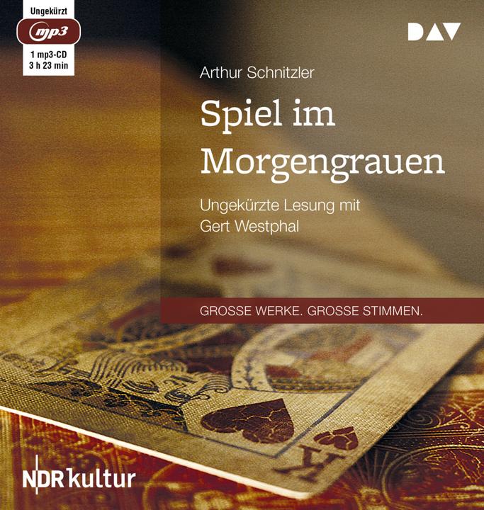 Produktbild Spiel im Morgengrauen (Arthur Schnitzler, Gert Westphal, Deutsch)