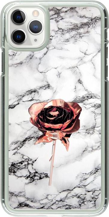 Produktbild PhoneLook Hülle transparent Marble Rose Gold (Apple iPhone 11 Pro Max)