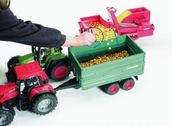 Produktbild Bruder Kartoffelvollernter