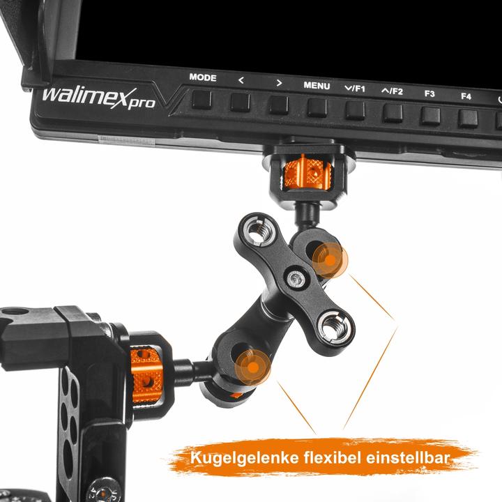 Actual product image Walimex Mini Magic Arm Premium
