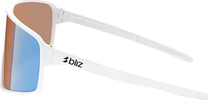 Produktbild Bliz P001 (Weiss, Nano Optics Nordic Ligh Coral - Orange w blue multi, Weiss, Nano Optics Nordic Ligh Coral - Orange w blue multi)