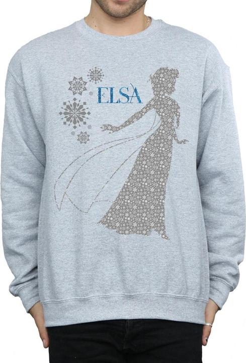 Produktbild Disney Frozen Elsa Christmas Silhouette Sweatshirt (XXL)