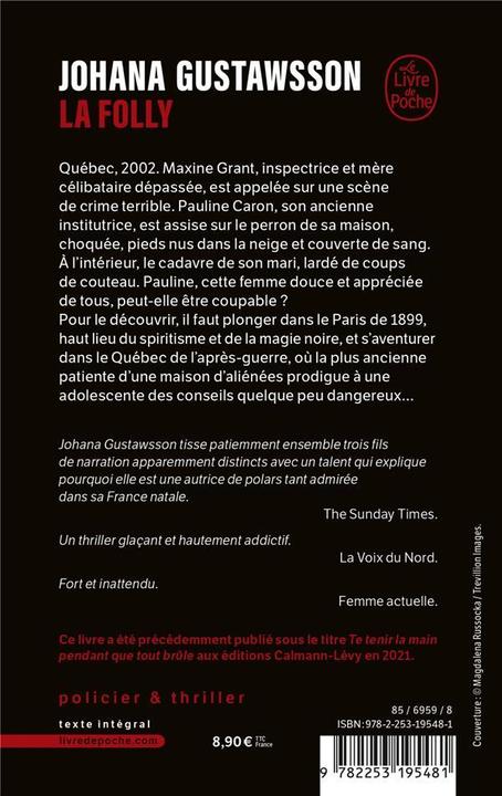 Immagine prodotto La Folie (Francese, Gustawsson Johana, 2023)