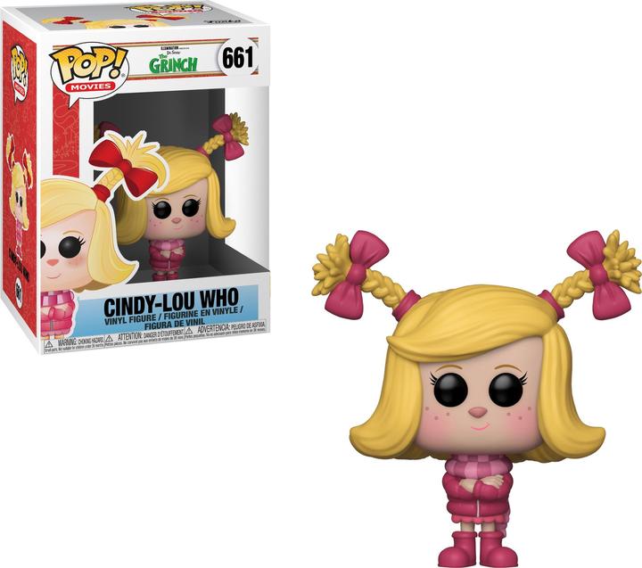 Produktbild Funko POP! - Der Grinch 2018: Cindy Lou Who