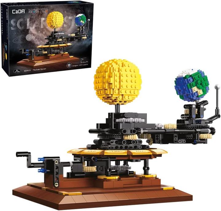Actual product image Cada The Solar System