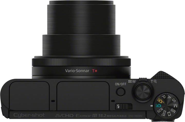 Image du produit Sony Cyber-shot DSC HX90V (24 - 720 mm, 18.20 Mpx, 1/2,3'')