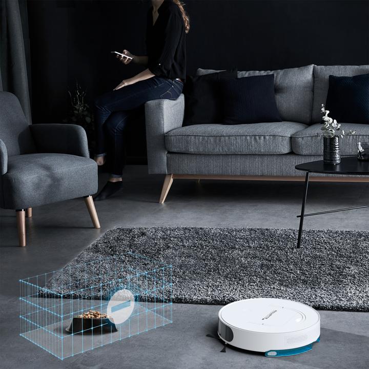 Actual product image Rowenta RR9067WH X Plorer S130 (Vacuum mopping robot)