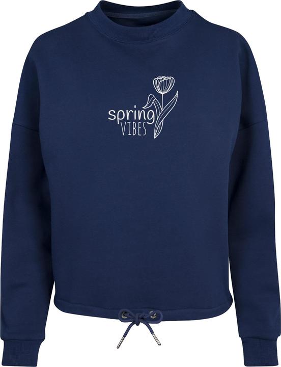 Merchcode Ladies Spring - Vibes Oversize Crewneck - 113985