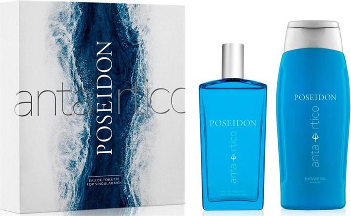 Produktbild Instituto Español Poseidon Antartico Men Edt Spray 150 ml Sets (Spray, 150 ml)