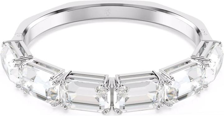 Swarovski Millenia Armreif Oktagon Schliff Weiss