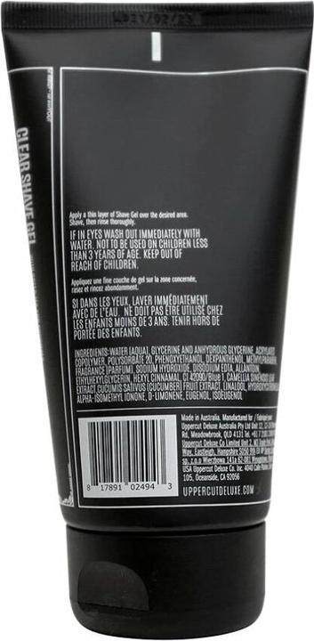Image du produit Uppercut Deluxe gel à raser (120 ml, Gel de rasage)