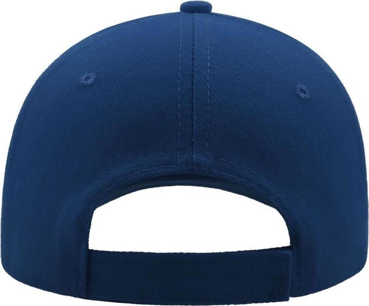 Image du produit Atlantis Casquette Liberty brossée 6 panneaux en coton (Taille unique)