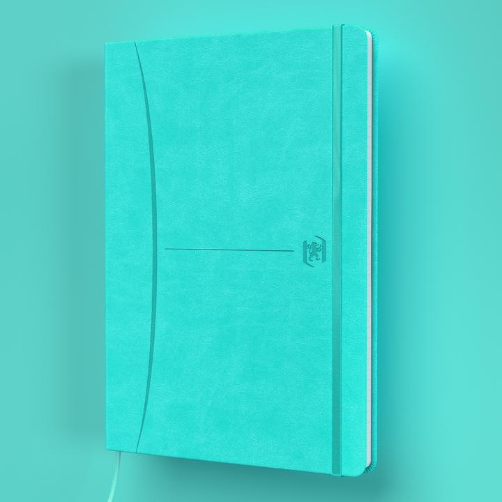 Actual product image Oxford Notebook "Signature", A5 (A5, Checked, Hardcover)