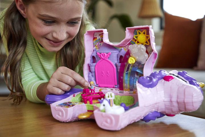 Produktbild Polly Pocket Einhorn-Party Spielset