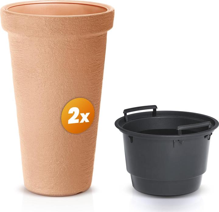 Actual product image Casaria Flowerpot