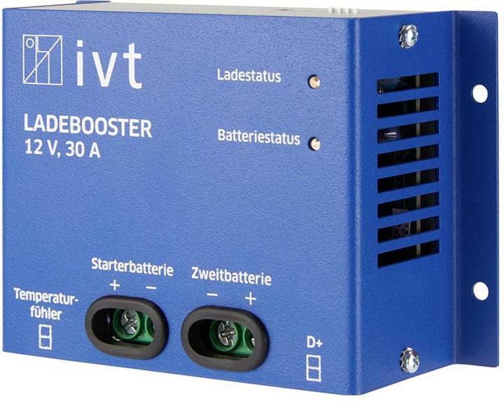 Immagine prodotto IVT 920033 Aumentatore di tensione di carica 12 V 30 A (12V)