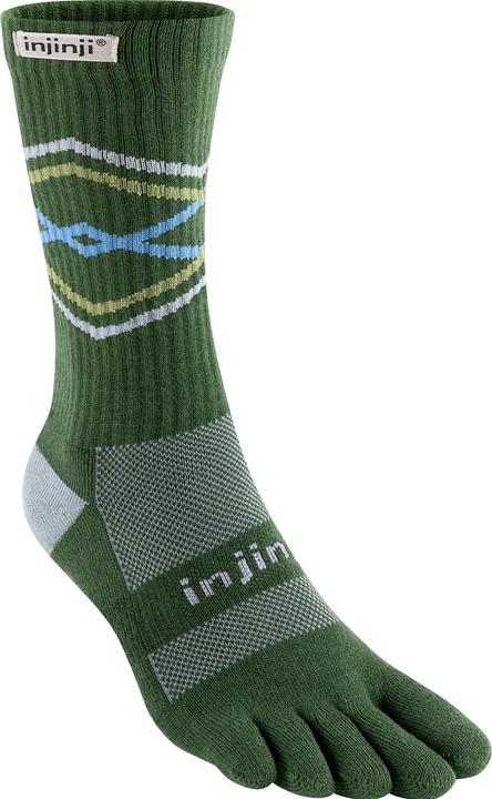 Actual product image Injinji Trail Midweight Crew (S, 39 - 40, 37 - 40, 38 - 39)