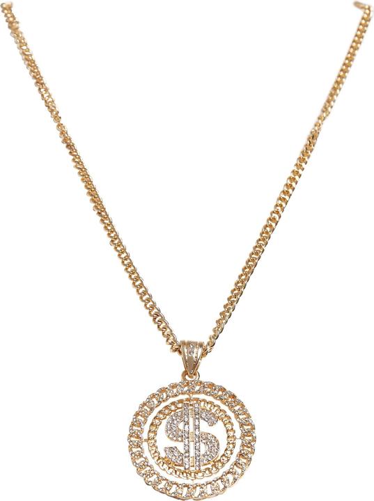 Produktbild Urban Classics Dollar Diamond Necklace (40% Eisen, 60% Zink)