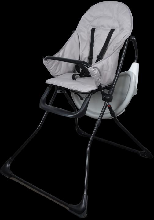 Actual product image Ding Baby Hochstuhl Nemo - Grau (Highchair)