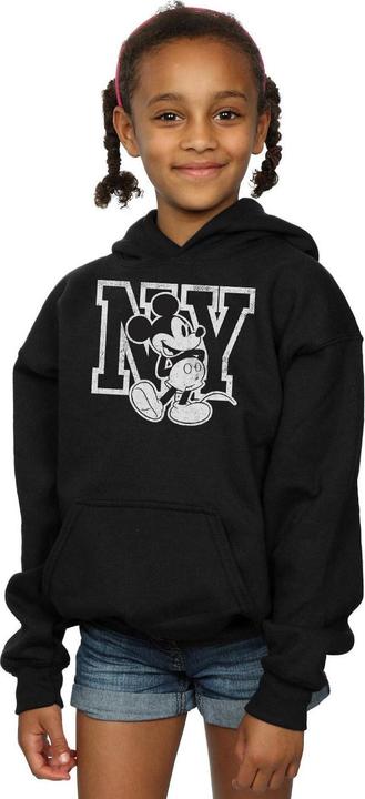 Immagine prodotto Disney Mickey Mouse NY Kicking Felpa con Cappuccio Ragazze (128)